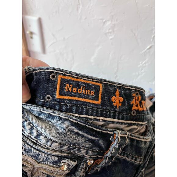 Rock Revival Nadine Midrise Boot Sz 26 - Picture 6 of 7